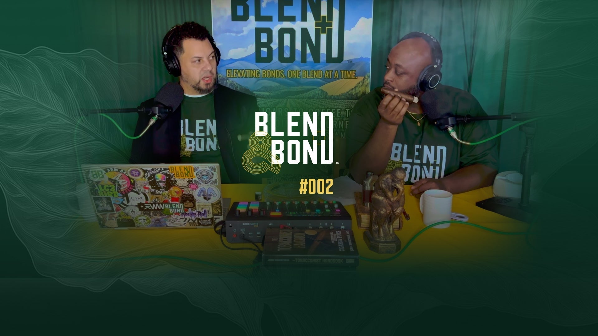 Episode #002 - Mystery Cigar #1