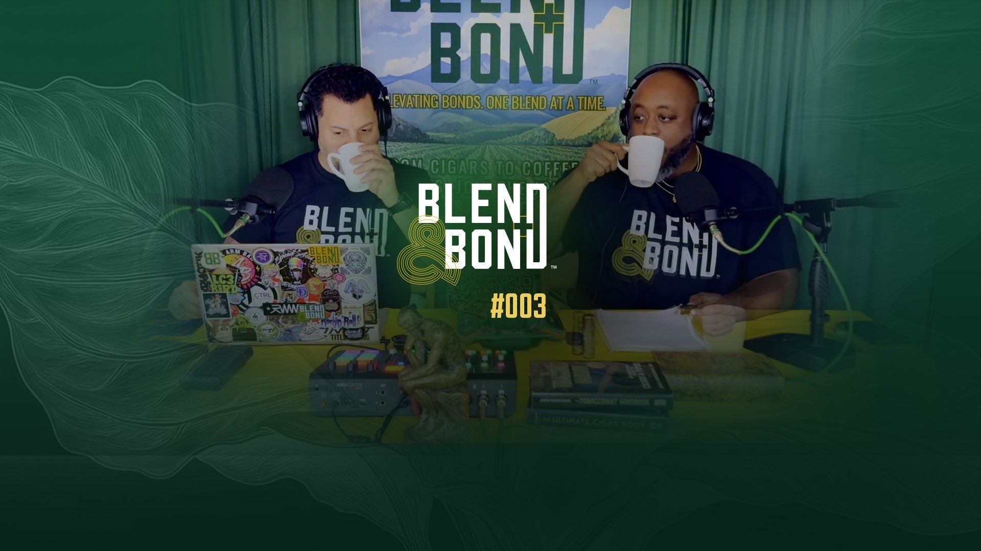 Episode #003 - All the tea